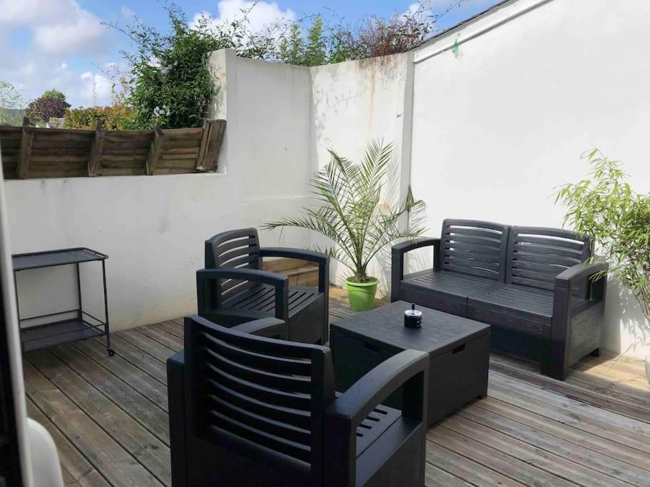 Maison De Ville Conviviale Avec Terrasse Lanester Ngoại thất bức ảnh